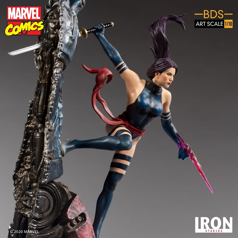 IRON STUDIO - Marvel - X-Man Psylocke 1:10 Art Statue