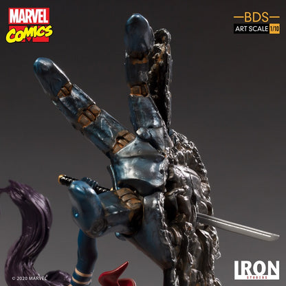 IRON STUDIO - Marvel - X-Man Psylocke 1:10 Art Statue