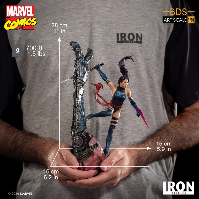 IRON STUDIO - Marvel - X-Man Psylocke 1:10 Art Statue
