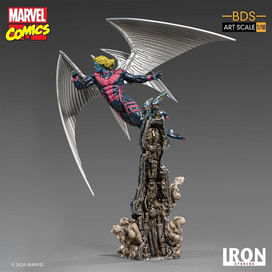 IRON STUDIO - Marvel - X-Man Archangel 1:10 Art Statue