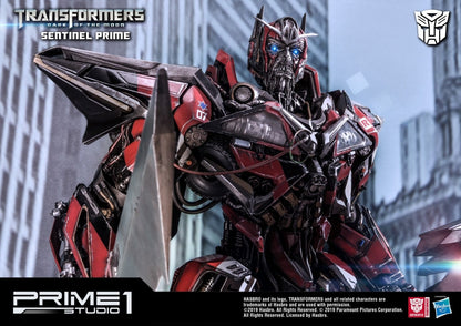 PRIME 1 STUDIOS - Transformers Dark of The Moon - Sentinel Prime Statue