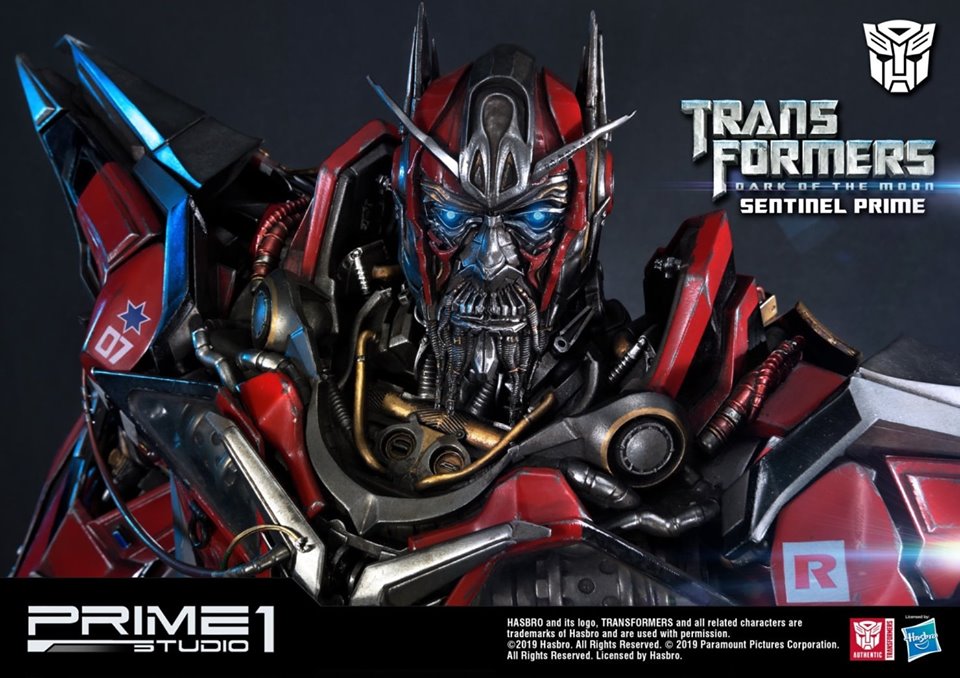 PRIME 1 STUDIOS - Transformers Dark of The Moon - Sentinel Prime Statue