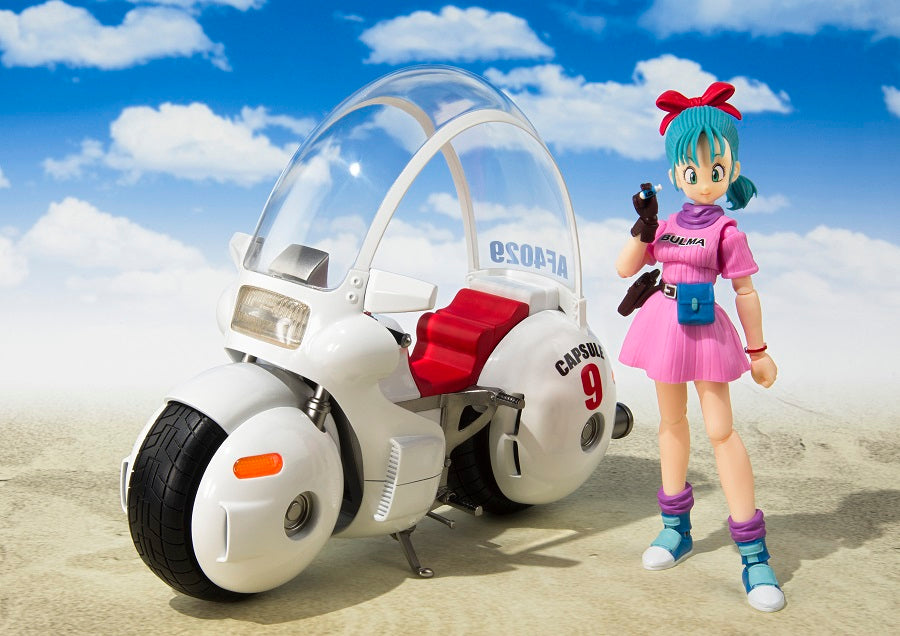 BANDAI - Dragon Ball - Bulma Motorcycle S.H. Figuarts Action Figure