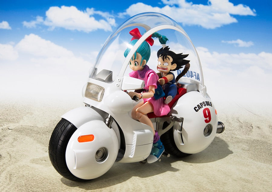 BANDAI - Dragon Ball - Bulma Motorcycle S.H. Figuarts Action Figure