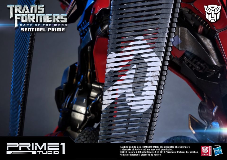 PRIME 1 STUDIOS - Transformers Dark of The Moon - Sentinel Prime Statue