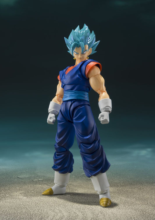 BANDAI - Dragon Ball - Vegetto SS God Super S.H. Figuarts Action Figure