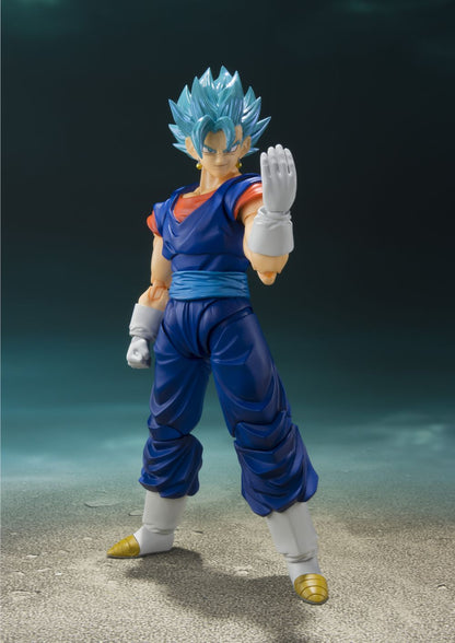 BANDAI - Dragon Ball - Vegetto SS God Super S.H. Figuarts Action Figure