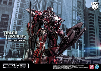 PRIME 1 STUDIOS - Transformers Dark of The Moon - Sentinel Prime Statue