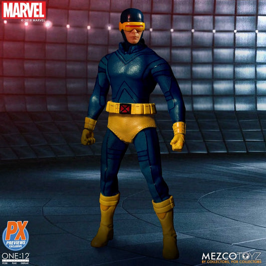 MEZCO - One:12 Collective Coll Marvel PX Classic Cyclops Action Figure