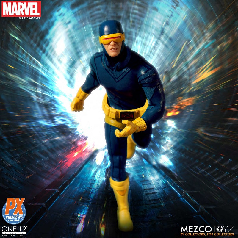 MEZCO - One:12 Collective Coll Marvel PX Classic Cyclops Action Figure