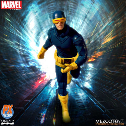 MEZCO - One:12 Collective Coll Marvel PX Classic Cyclops Action Figure