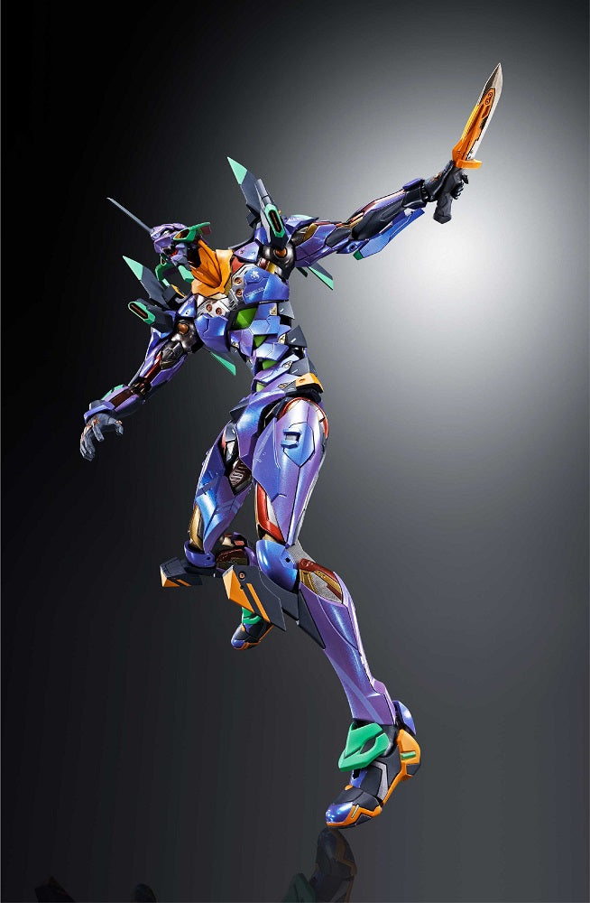 BANDAI - Metal Build - Evangelion- Eva-01 2020 Test Type