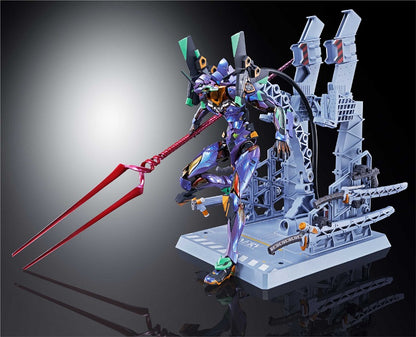 BANDAI - Metal Build - Evangelion- Eva-01 2020 Test Type