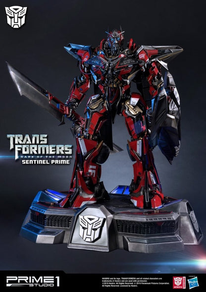 PRIME 1 STUDIOS - Transformers Dark of The Moon - Sentinel Prime Statue