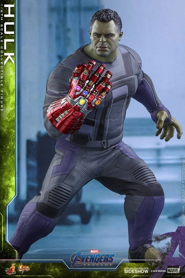 HOT TOYS - Marvel - Avengers Endgame Movie Masterpiece 1:6 Action Doll Hulk Action Doll MMS558