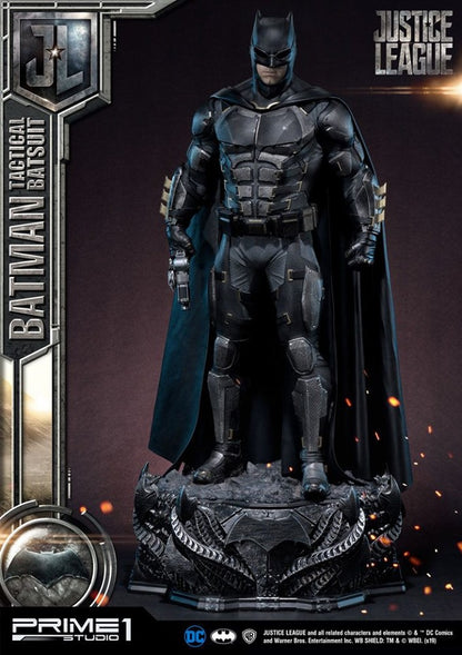 PRIME 1 STUDIOS - Dc Comics - Justice League Batman Tactical Batsuit DeLuxe Ver Statue