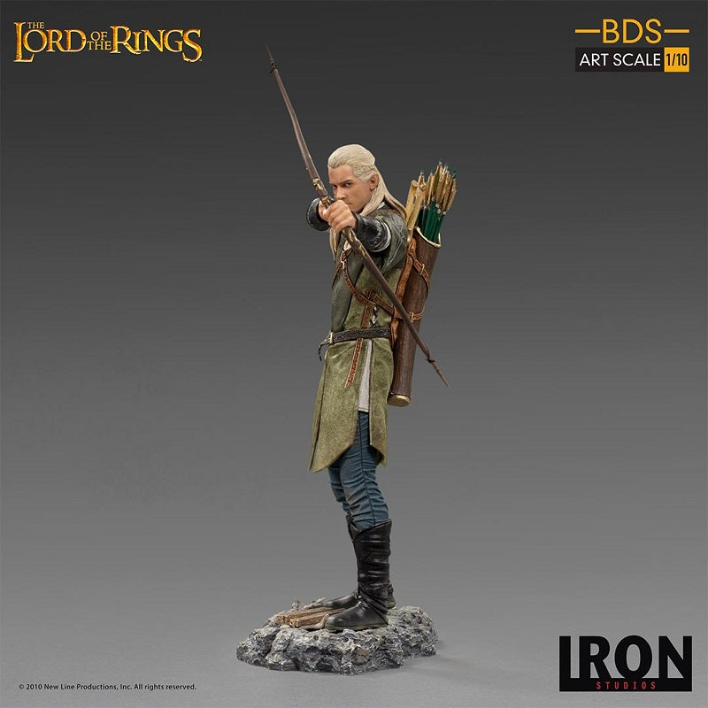 IRON STUDIO - The Lord of the Rings - Legolas 1:10 Art Statue