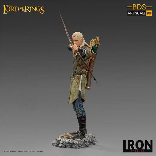 IRON STUDIO - The Lord of the Rings - Legolas 1:10 Art Statue