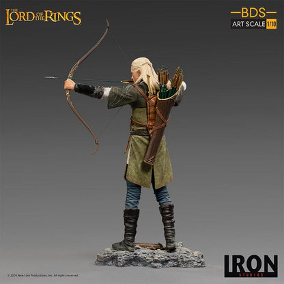 IRON STUDIO - The Lord of the Rings - Legolas 1:10 Art Statue
