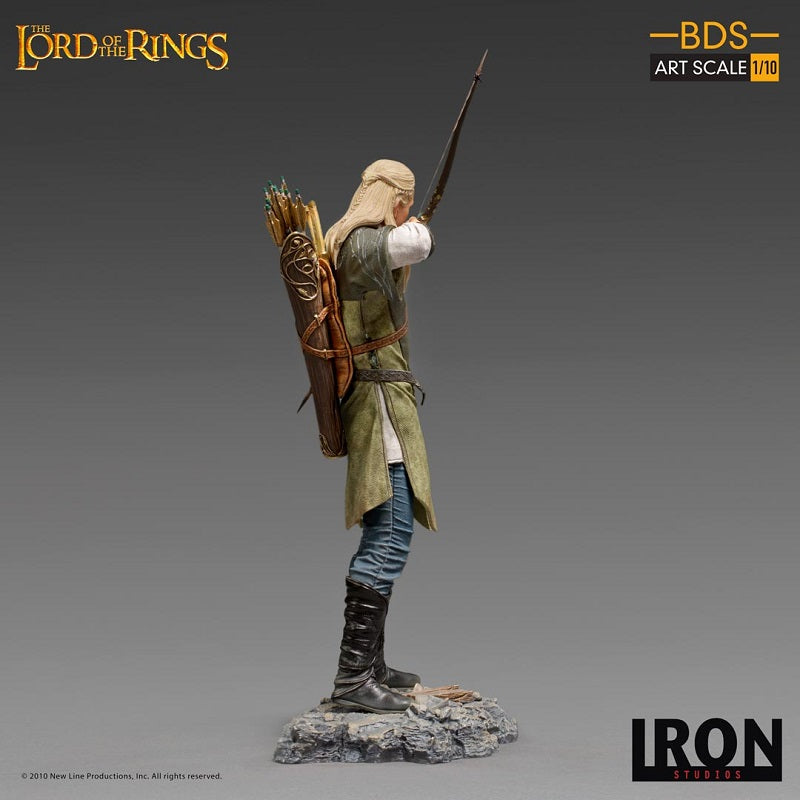 IRON STUDIO - The Lord of the Rings - Legolas 1:10 Art Statue
