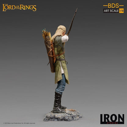IRON STUDIO - The Lord of the Rings - Legolas 1:10 Art Statue