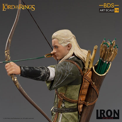 IRON STUDIO - The Lord of the Rings - Legolas 1:10 Art Statue