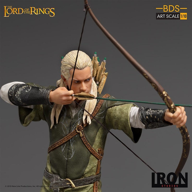 IRON STUDIO - The Lord of the Rings - Legolas 1:10 Art Statue
