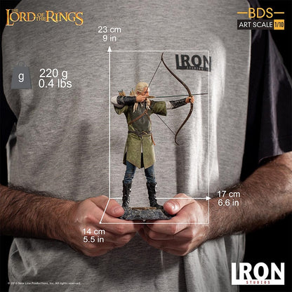 IRON STUDIO - The Lord of the Rings - Legolas 1:10 Art Statue