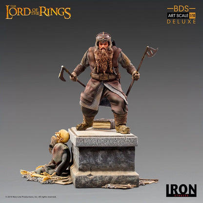 IRON STUDIO - The Lord of the Rings - Gimli 1:10 Art Statue