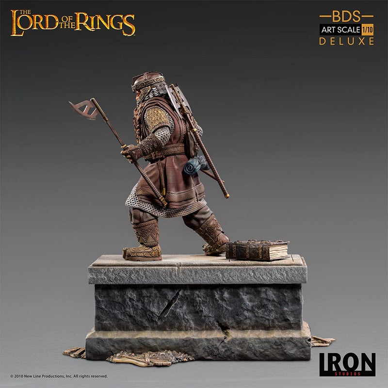 IRON STUDIO - The Lord of the Rings - Gimli 1:10 Art Statue