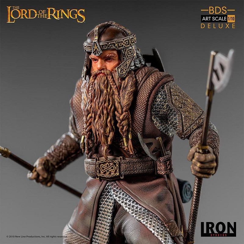 IRON STUDIO - The Lord of the Rings - Gimli 1:10 Art Statue