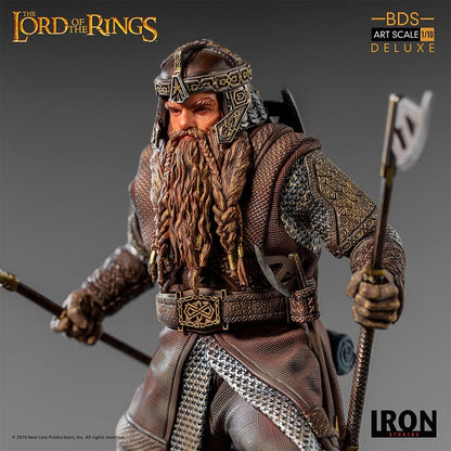 IRON STUDIO - The Lord of the Rings - Gimli 1:10 Art Statue