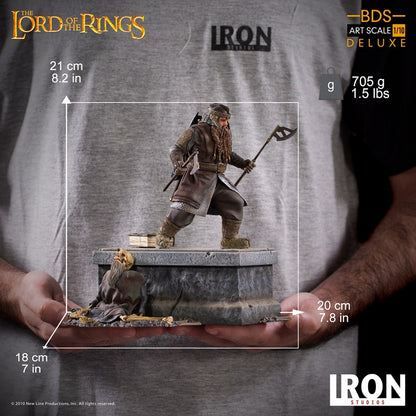 IRON STUDIO - The Lord of the Rings - Gimli 1:10 Art Statue