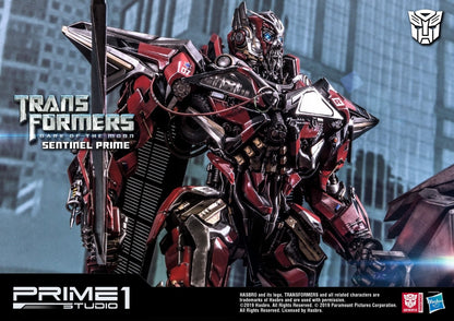 PRIME 1 STUDIOS - Transformers Dark of The Moon - Sentinel Prime Statue