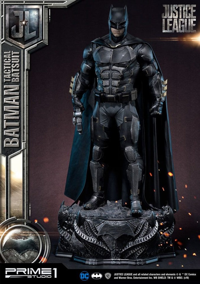 PRIME 1 STUDIOS - Dc Comics - Justice League Batman Tactical Batsuit Statue