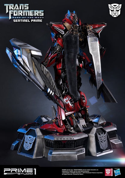 PRIME 1 STUDIOS - Transformers Dark of The Moon - Sentinel Prime Statue