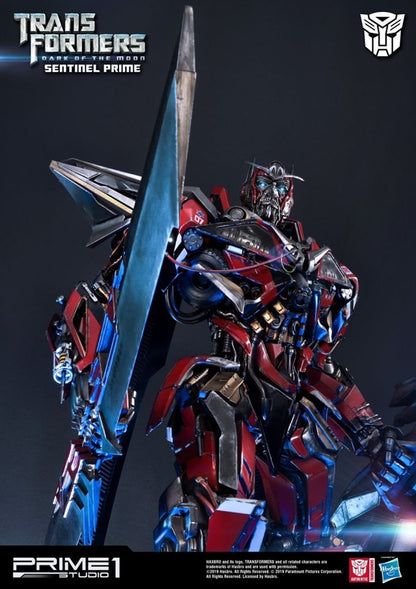 PRIME 1 STUDIOS - Transformers Dark of The Moon - Sentinel Prime Statue