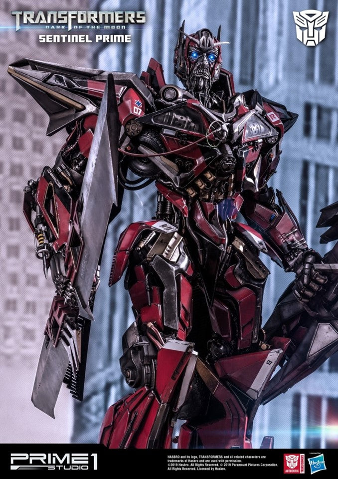 PRIME 1 STUDIOS - Transformers Dark of The Moon - Sentinel Prime Statue