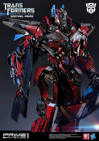 PRIME 1 STUDIOS - Transformers Dark of The Moon - Sentinel Prime Statue