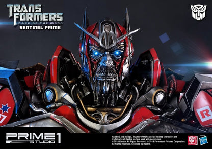 PRIME 1 STUDIOS - Transformers Dark of The Moon - Sentinel Prime Statue