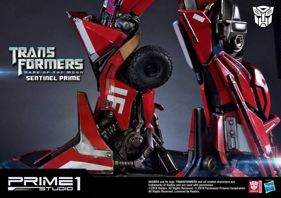 PRIME 1 STUDIOS - Transformers Dark of The Moon - Sentinel Prime Statue