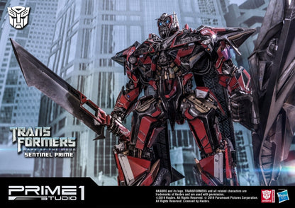 PRIME 1 STUDIOS - Transformers Dark of The Moon - Sentinel Prime Statue