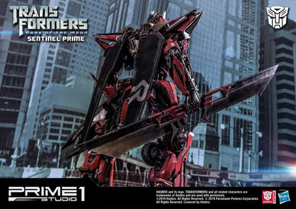 PRIME 1 STUDIOS - Transformers Dark of The Moon - Sentinel Prime Statue