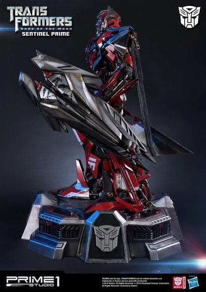 PRIME 1 STUDIOS - Transformers Dark of The Moon - Sentinel Prime Statue