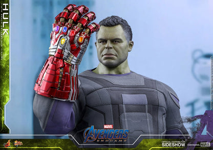 HOT TOYS - Marvel - Avengers Endgame Movie Masterpiece 1:6 Action Doll Hulk Action Doll MMS558