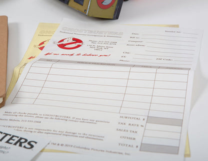 DOCTOR COLLECTOR - Ghostbusters Employee Welcome Kit