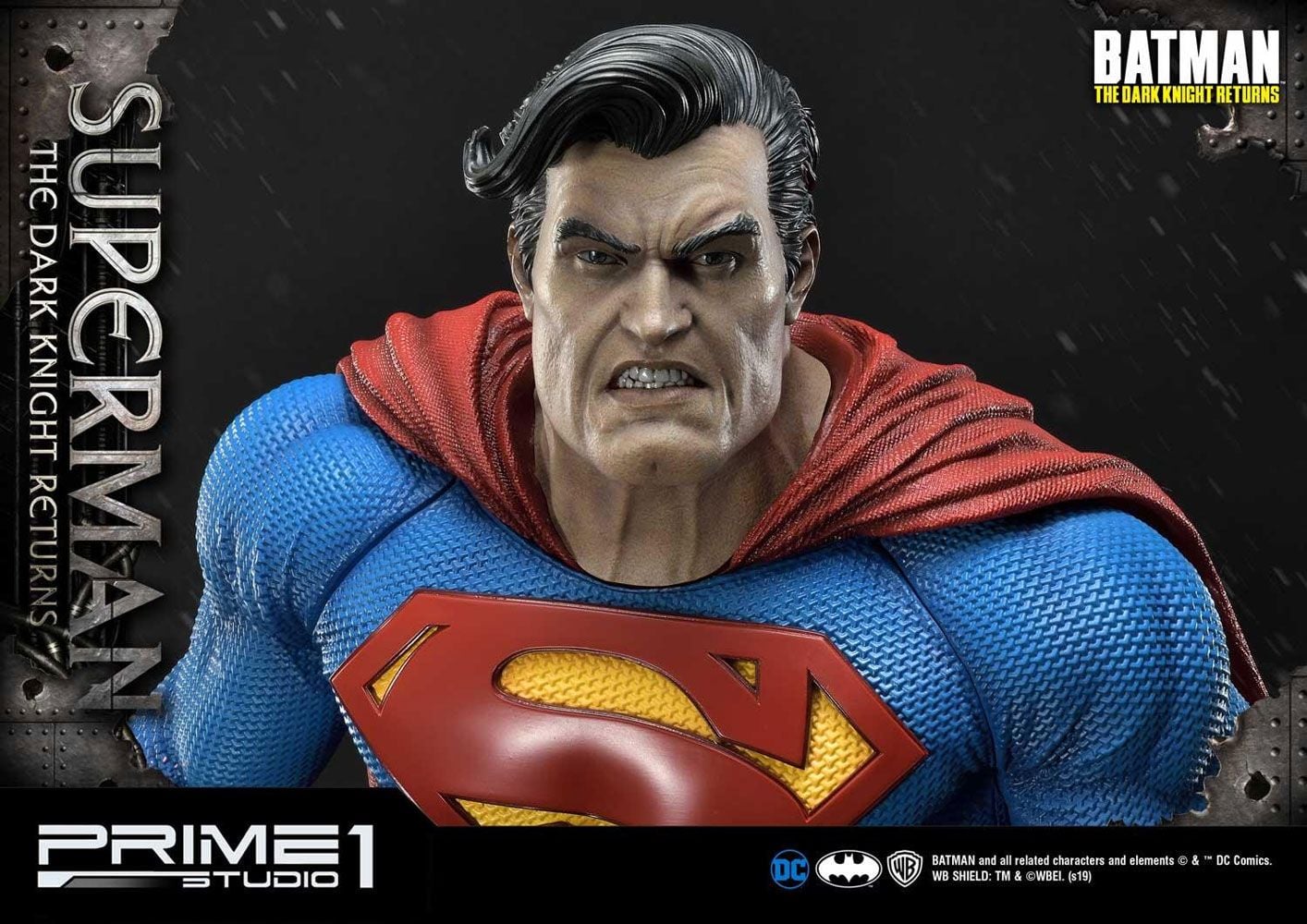 PRIME 1 STUDIOS - Dc Comics - Batman The Dark Knight Returns - Superman Statue 1:3