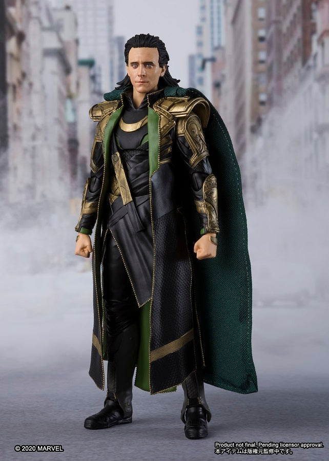 BANDAI - Marvel - Avengers Loki SHFiguarts