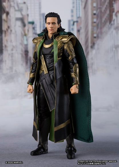 BANDAI - Marvel - Avengers Loki SHFiguarts
