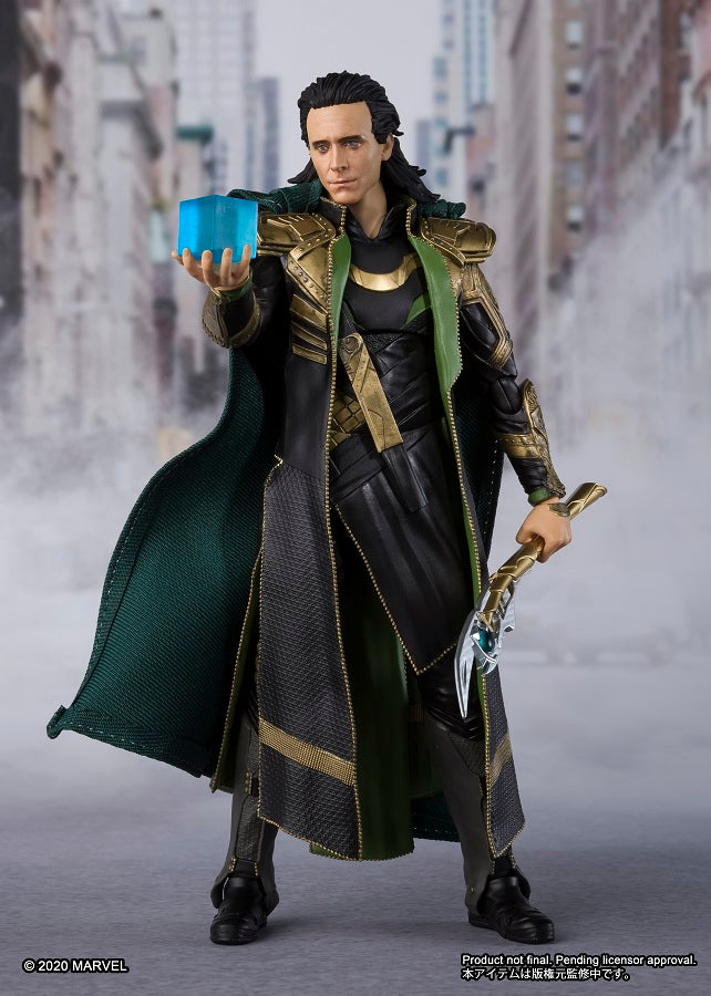 BANDAI - Marvel - Avengers Loki SHFiguarts